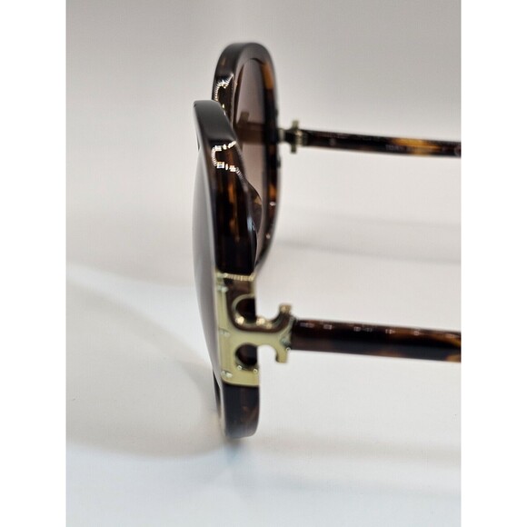 Tory Burch TY9061U 57/20 140 Women Sunglasses Dark Tortoise FRAMES ONLY!!! - Picture 9 of 9